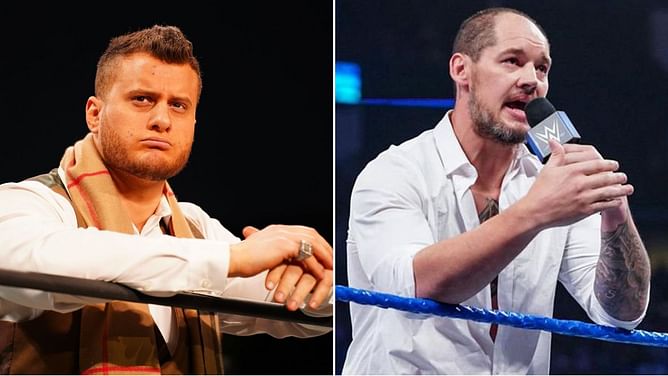 "Don’t forget to invite us" - AEW superstars weigh in on interaction between MJF and Happy Corbin
