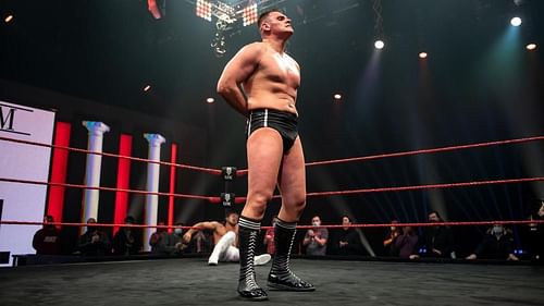 The Chop Machine announced himself as Gunther on NXT 2.0