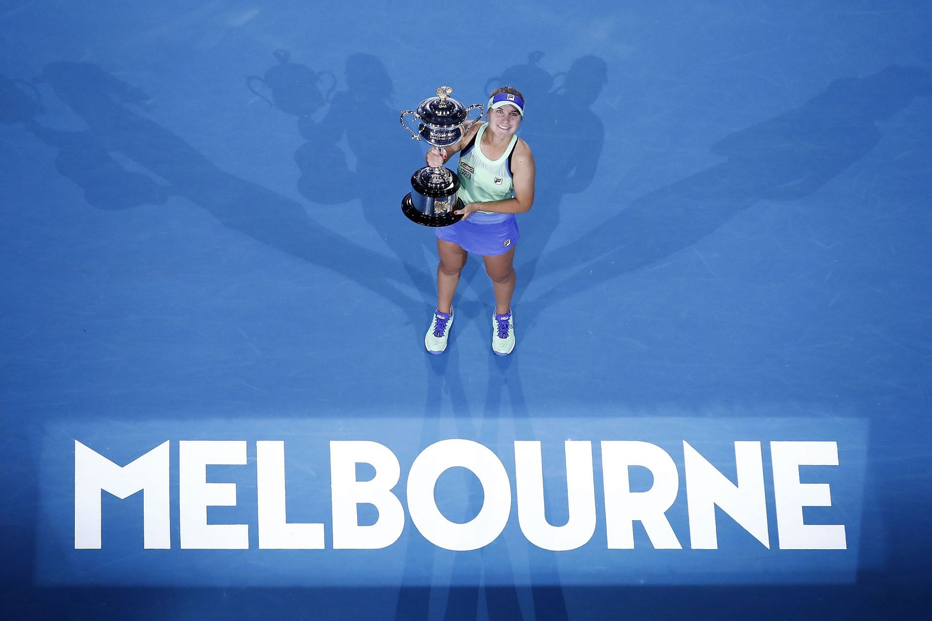 Sofia Kenin took home the 2020 Australian Open crown.