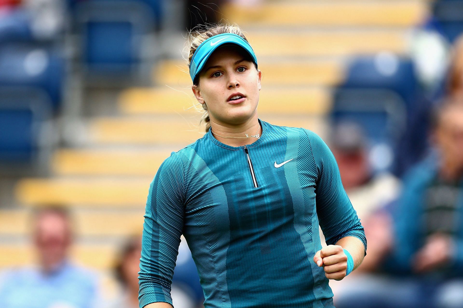 Eugenie Bouchard is on the comeback trail after a shoulder injury