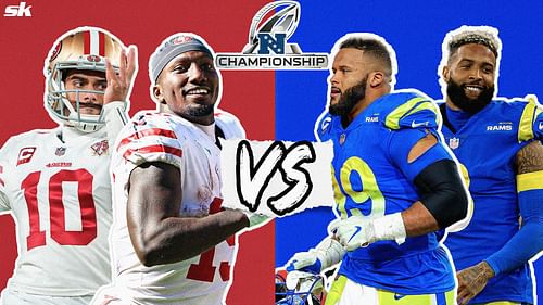 San Francisco 49ers vs Los Angeles Rams