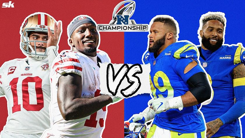Rams open as 3.5-point favorites vs. 49ers in NFC Championship Game