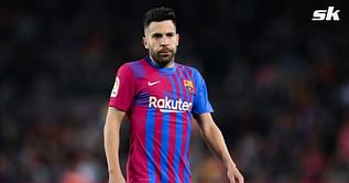 "If I don't play well, they will kill me" - Jordi Alba on being 'singled out' by Barcelona critics