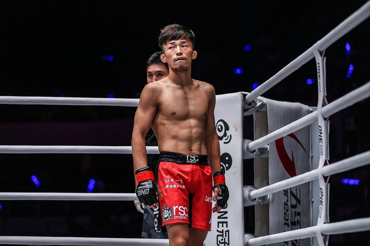 Tatsumitsu Wada only focused on his next fight. [Photo: ONE Championship]
