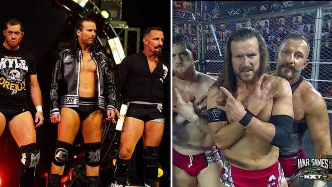 "The Undisputed Era has been erased" – Former WWE manager unhappy with AEW for top faction's booking