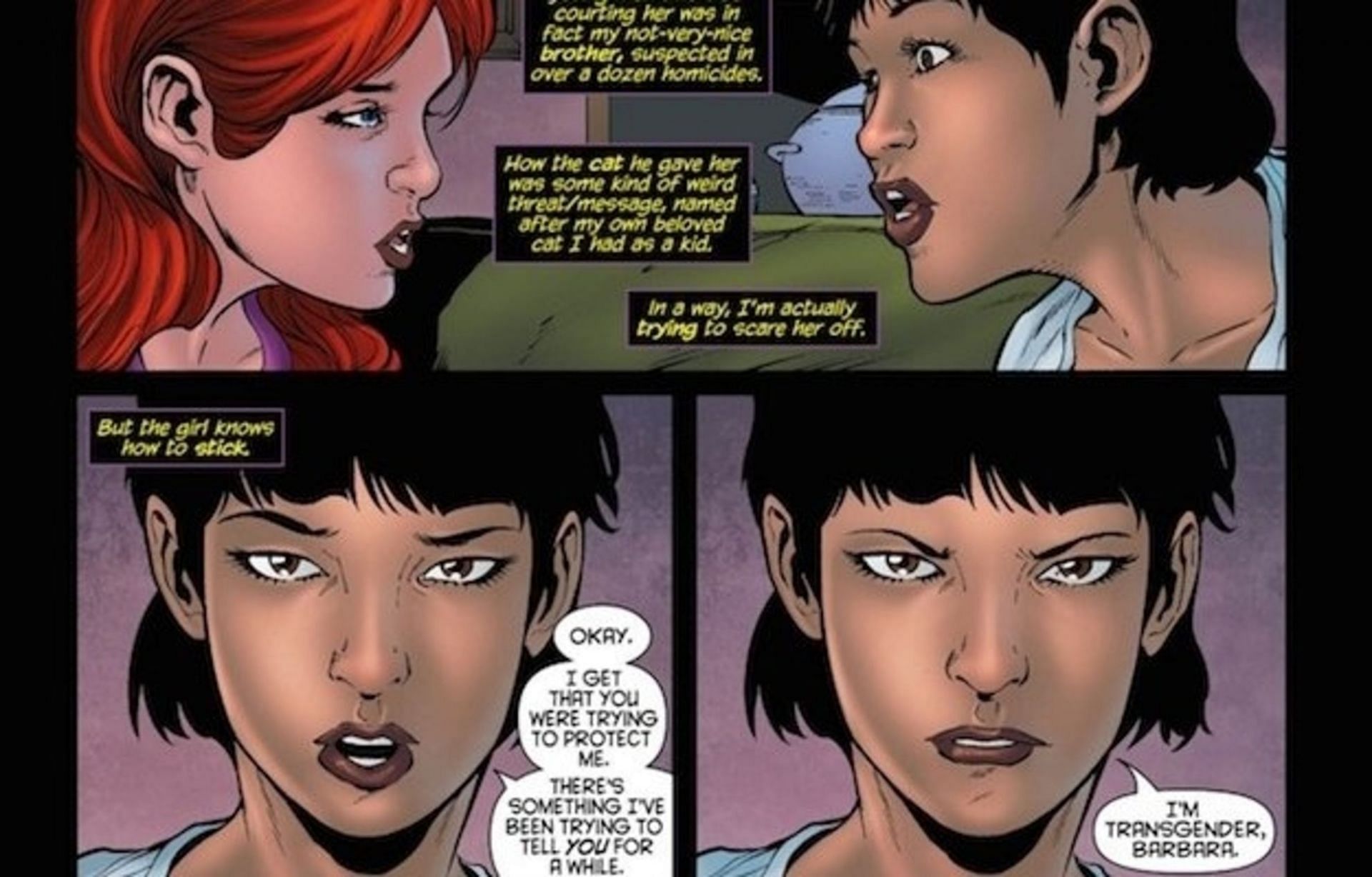 Alysia Yeoh in Gail Simone&#039;s Batgirl comic run (Image via Detective Comics)