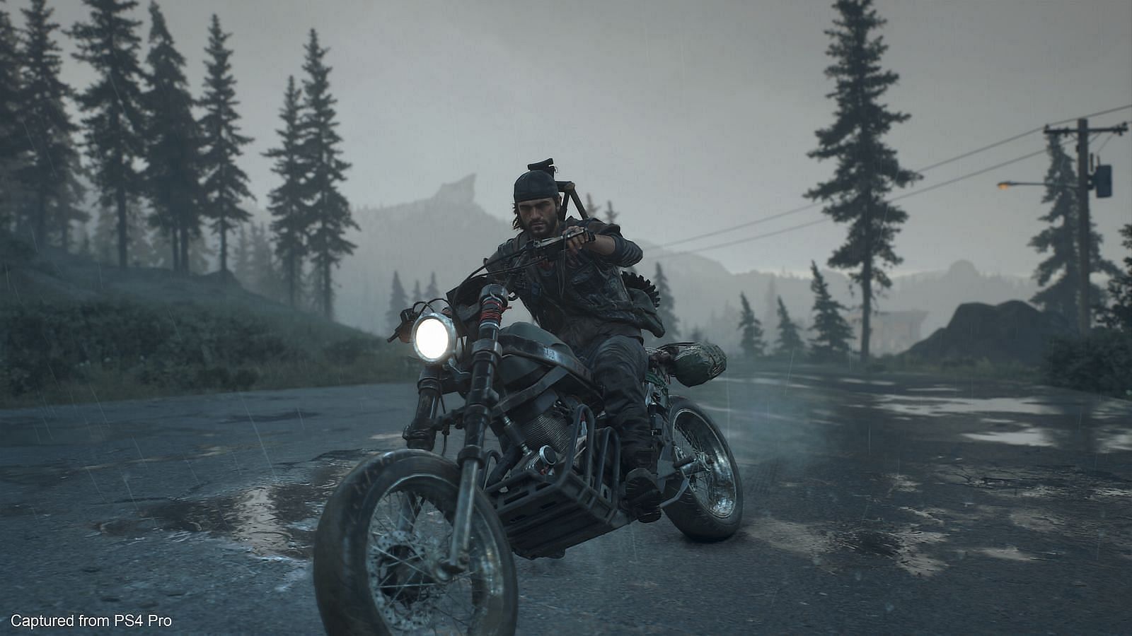 Deacon along with his motorcycle (Image via Playstation)