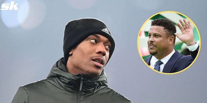 "Big hug, best of luck" - Anthony Martial welcomed at Sevilla with heartwarming message from childhood idol and Brazilian legend Ronaldo