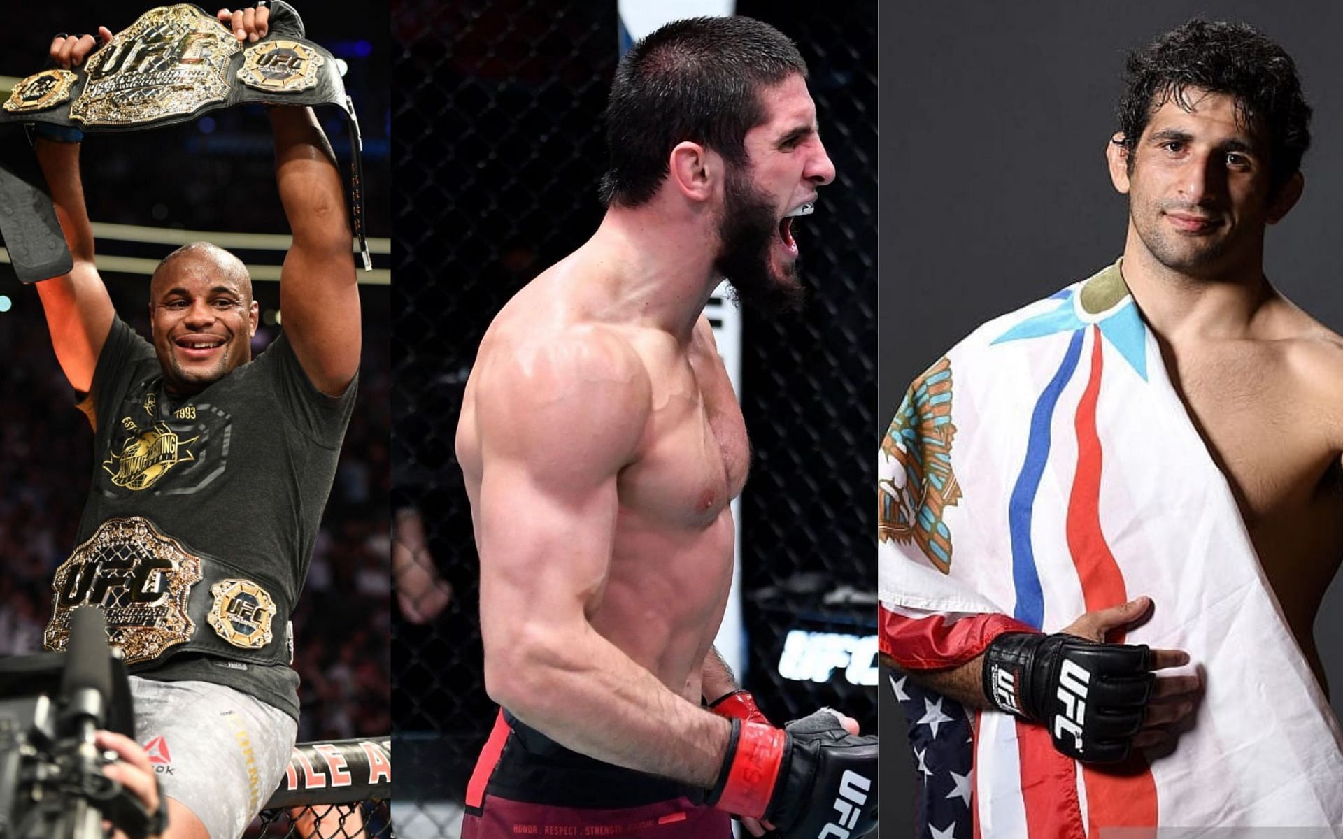 Daniel Cormier believes Beneil Dariush will certainly be a tough test for Islam Makhachev [Credits: @ufc via Twitter, @beneildariush via Instagram]