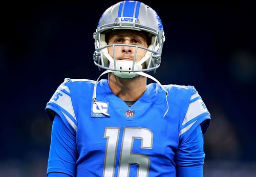 Detroit Lions quarterback Jared Goff