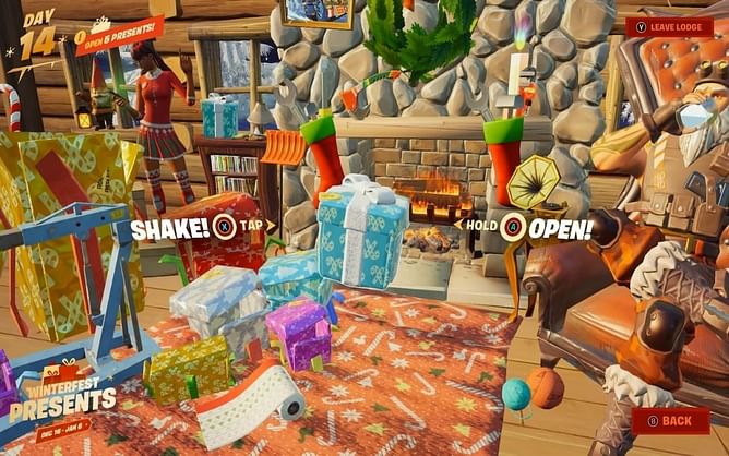 Fortnite Winterfest 15th present confirmed, likely to be granted after January 6