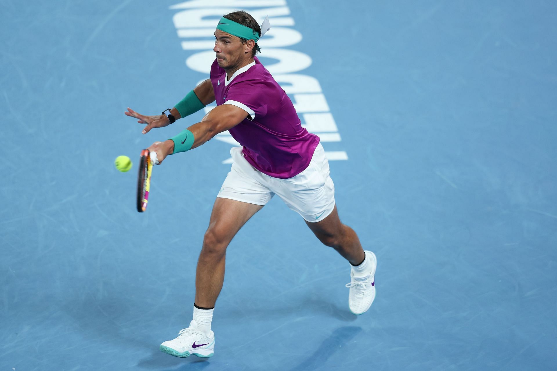 Nadal put in a dominant display against Berrettini to reach his sixth Australian Open final