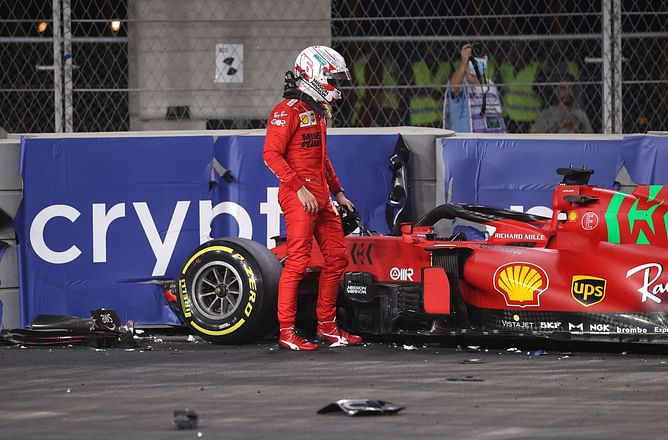 "That will be different in 2022" - Ferrari not willing to accept crashes in F1 2022 season
