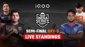 BGIS Semifinals Day 3 scorecard and standings (Updated): GodLike, SouL, OR, Team XO, and more in action