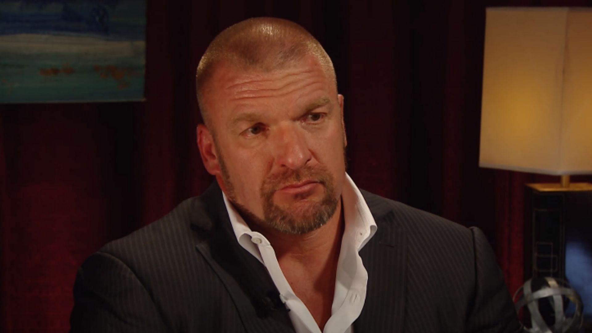 NXT founder and 14-time World Champion Triple H