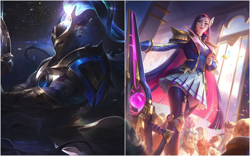 Five League of Legends Champions Who Need a New Skin