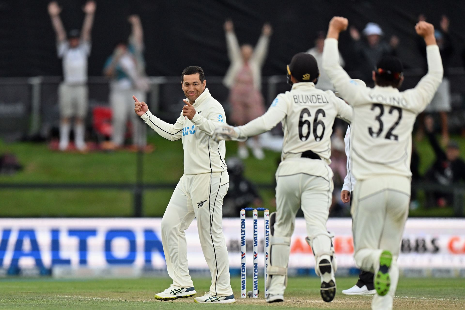 New Zealand v Bangladesh - 2nd Test: Day 3