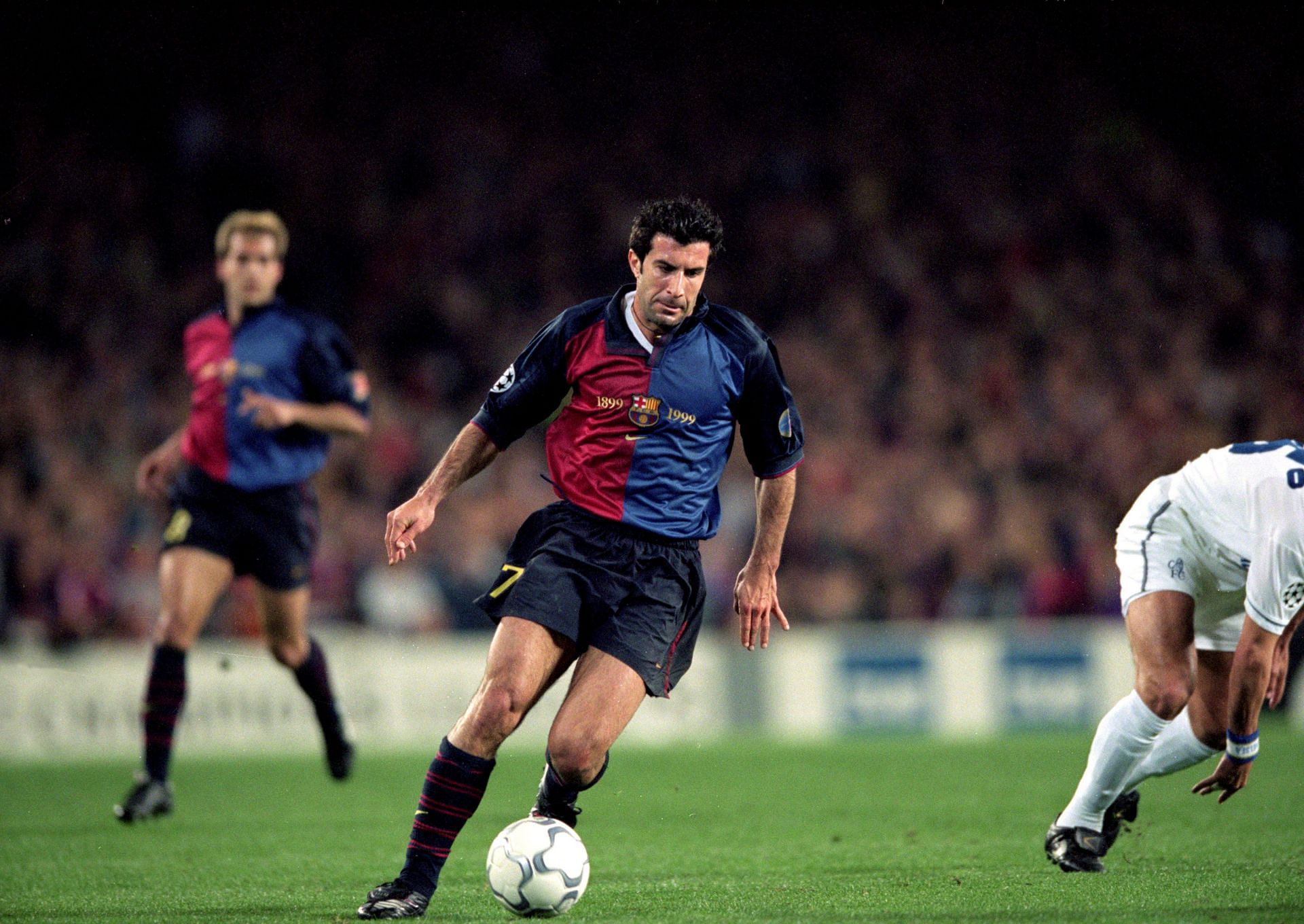 Luis Figo was a big player for the Spanish giants.