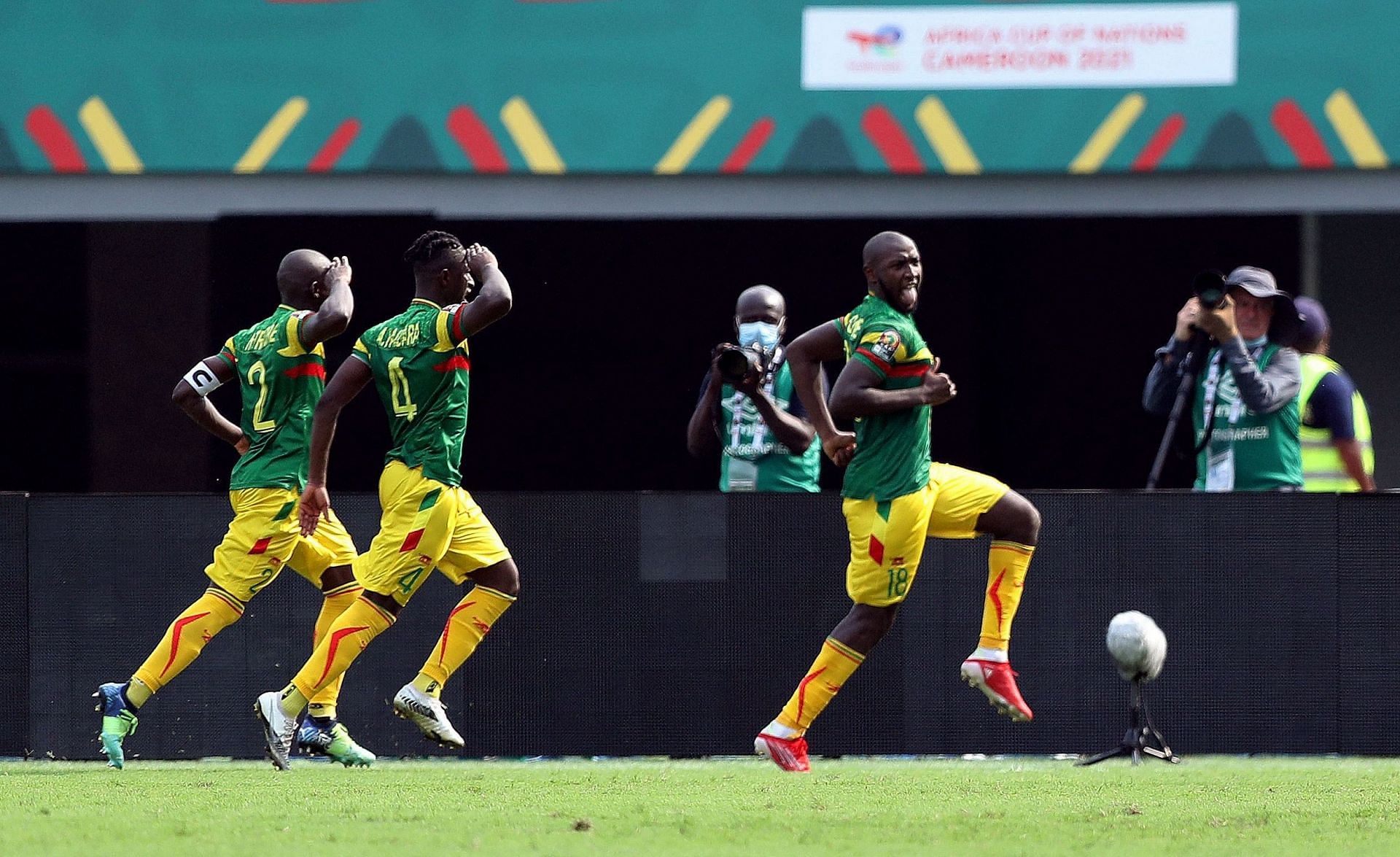 Mali face Equatorial Guinea on Wednesday