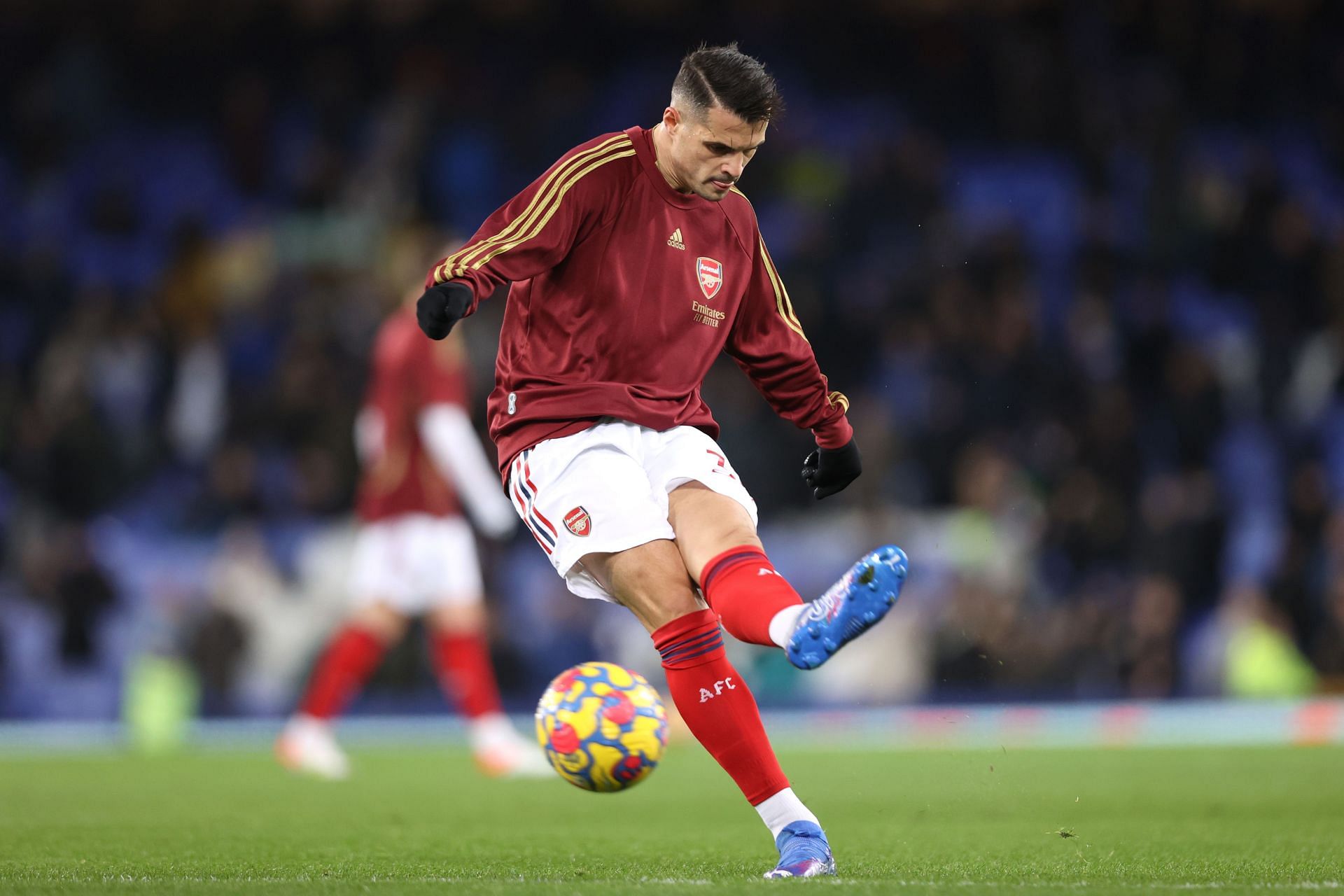 AS Roma have retained their interest in Swiss midfielder Granit Xhaka.