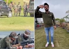 [Watch] Suresh Raina shares footage of firing machine gun as tribute to Armed Forces on 73rd R-Day