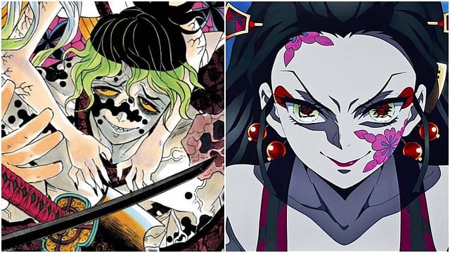 The Twelve Kizuki's Upper Moon Demons in Demon Slayer: Who are they and ...