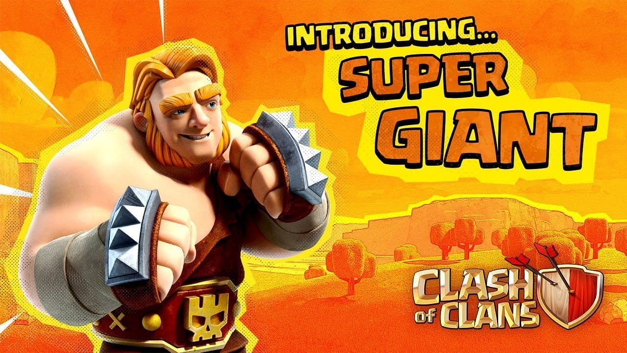Super Giant (Image via Supercell)