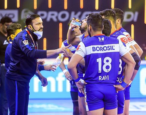 Rakesh Kumar is the head coach of Haryana Steelers (Image: Pro Kabaddi/Facebook).