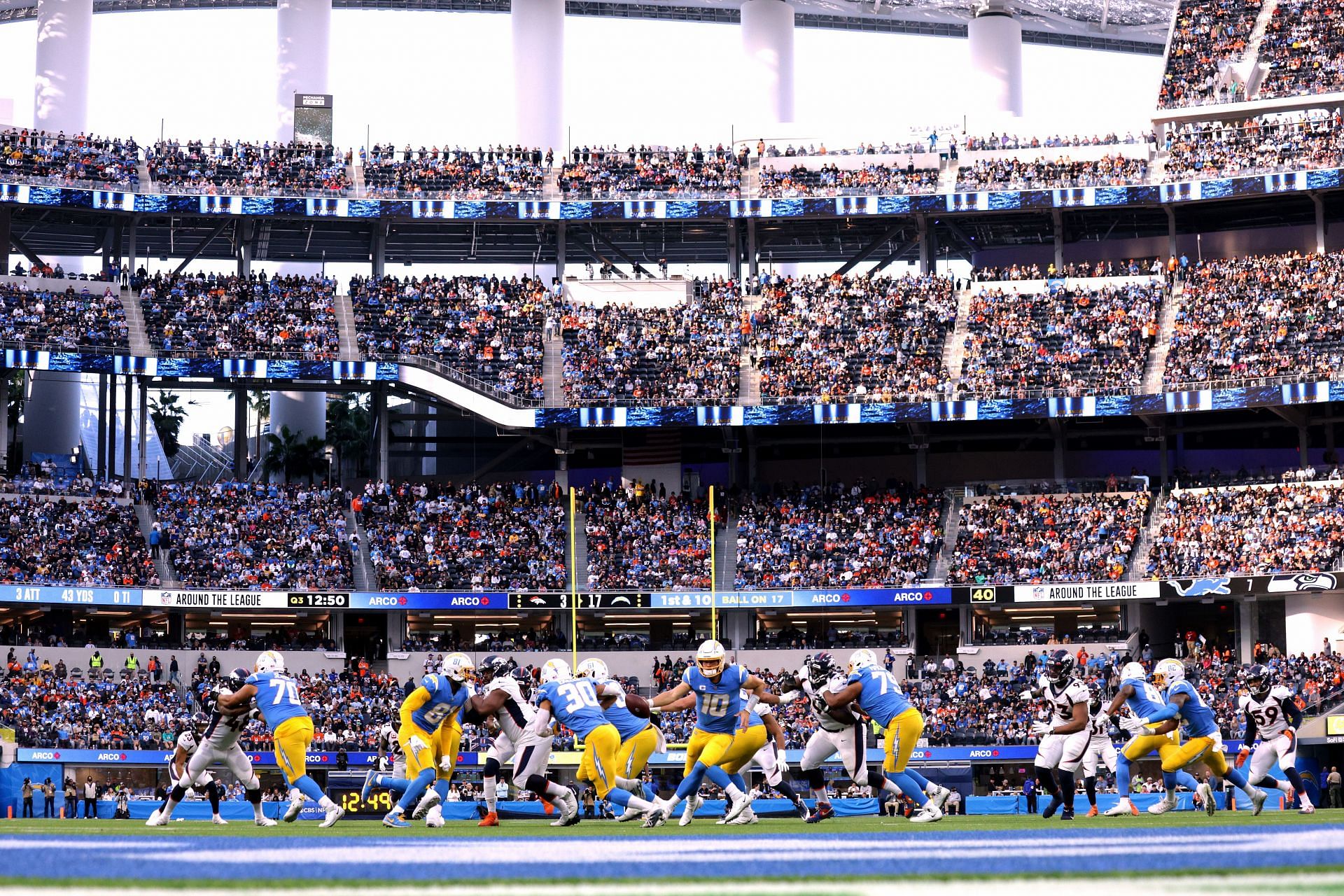 Denver Broncos v Los Angeles Chargers