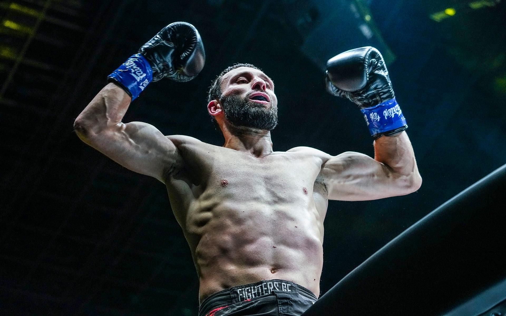 Davit Kiria returns to action in the main event of ONE: Only The Brave. (Image courtesy of ONE Championship)