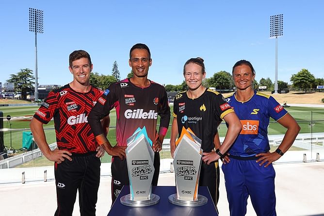 NB vs CTB Dream11 Prediction: Fantasy Cricket Tips, Today's Playing 11 and Pitch Report for Super Smash T20, Final