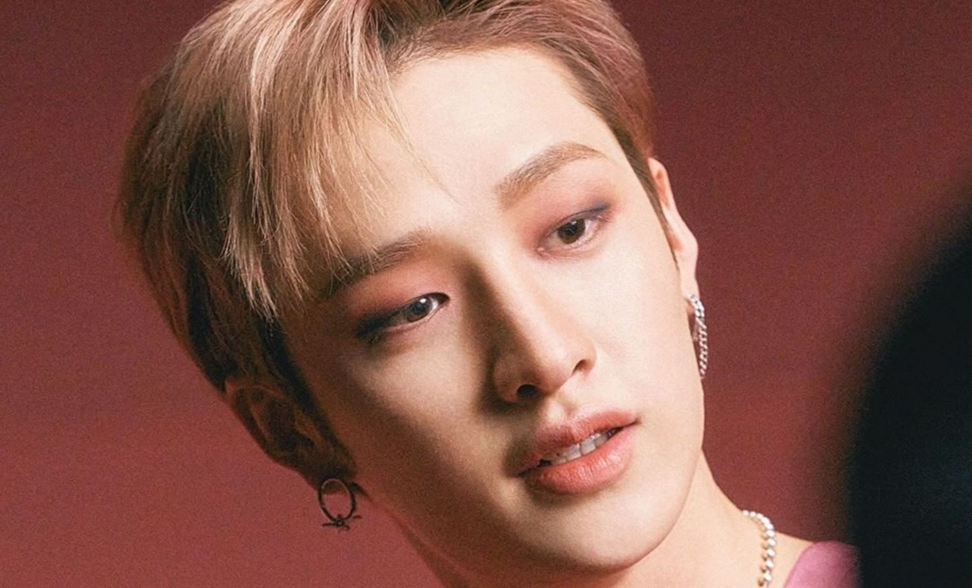 Stray Kids&#039; Bang Chan for Clio (Image via @clio_official/Instagram)