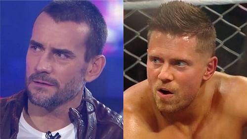 MJF referred to The Miz once again to fire shots at his rival