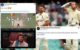 "Bloody love Test cricket" - Twitterati reacts after England draw the Sydney Test against Australia in an edge-of-the-seat thriller