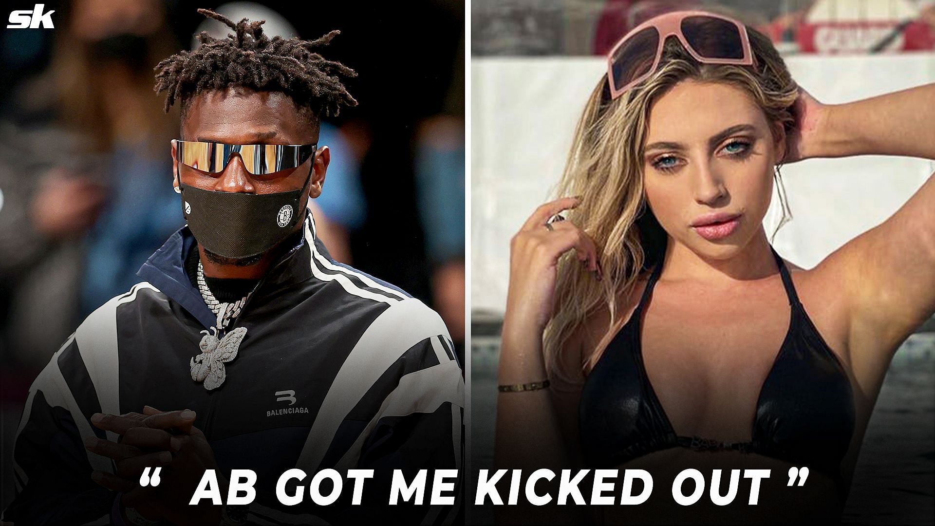 Antonio Brown gives boot to OnlyFans model who disclosed their late-night  meeting