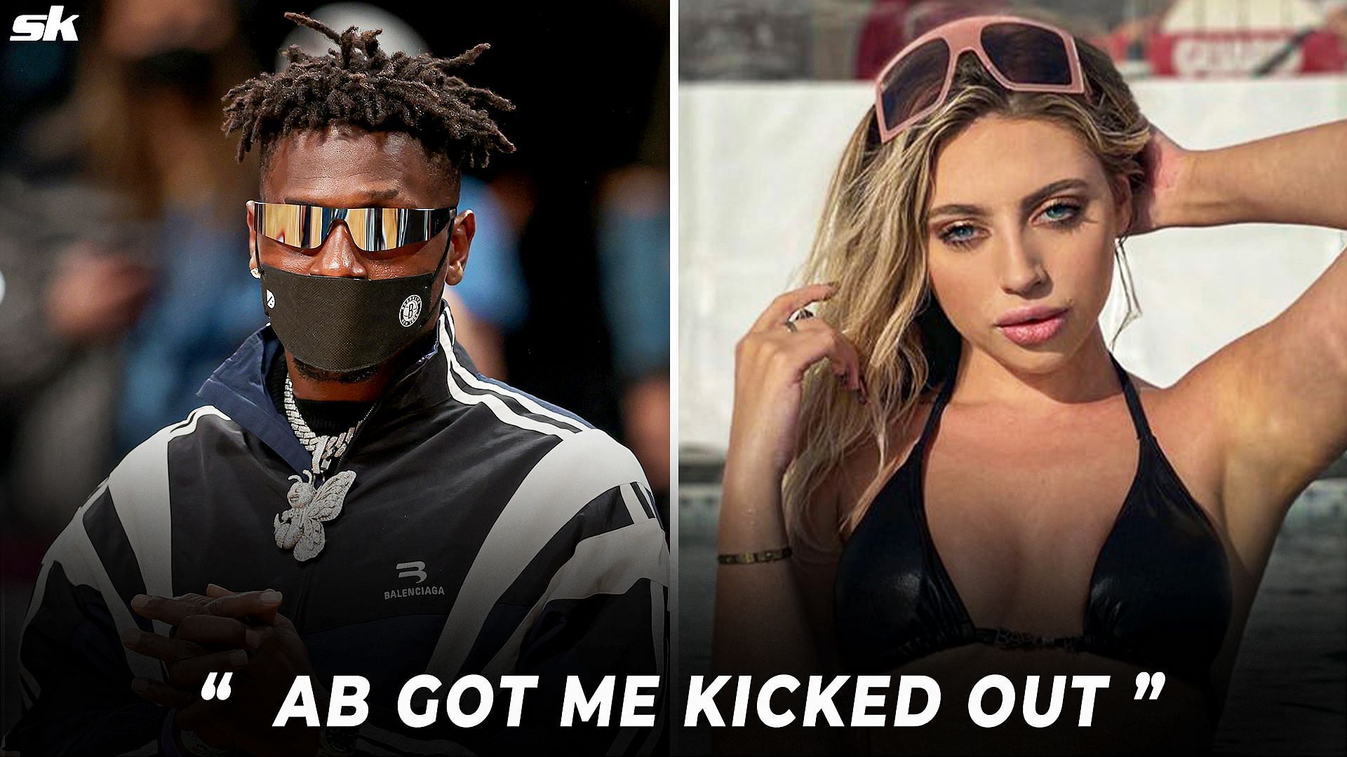 Antonio Brown Appears To Deny Hooking Up With OnlyFans Model Before Jets  Game