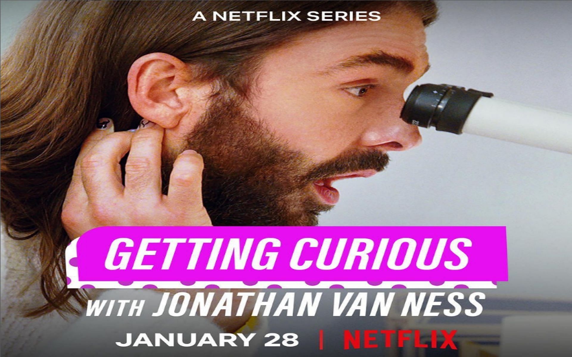Getting Curious with Jonathan Van Ness (Image via Instagram/jvn)