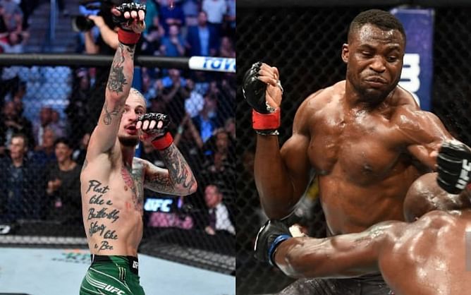 "They have the boringest fight in the UFC history" - Sean O'Malley on Francis Ngannou vs. Derrick Lewis at UFC 226