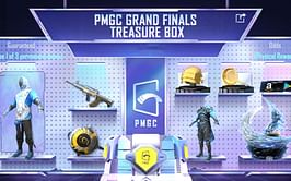 How to get free rewards in PUBG Mobile Global Championship (PMGC) Finals
