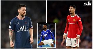 Kelechi Iheanacho gives perfect response to Lionel Messi vs Cristiano Ronaldo debate