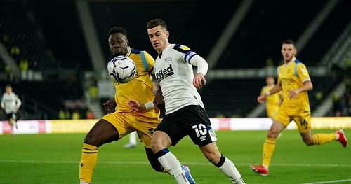 The Royals could only muster a draw against Derby.