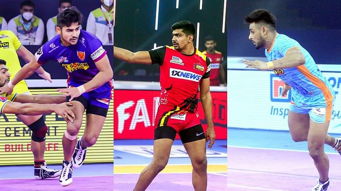 Pro Kabaddi 2021: From Pawan Sehrawat to Naveen Kumar, here are the top 5 performers of PKL season 8 so far