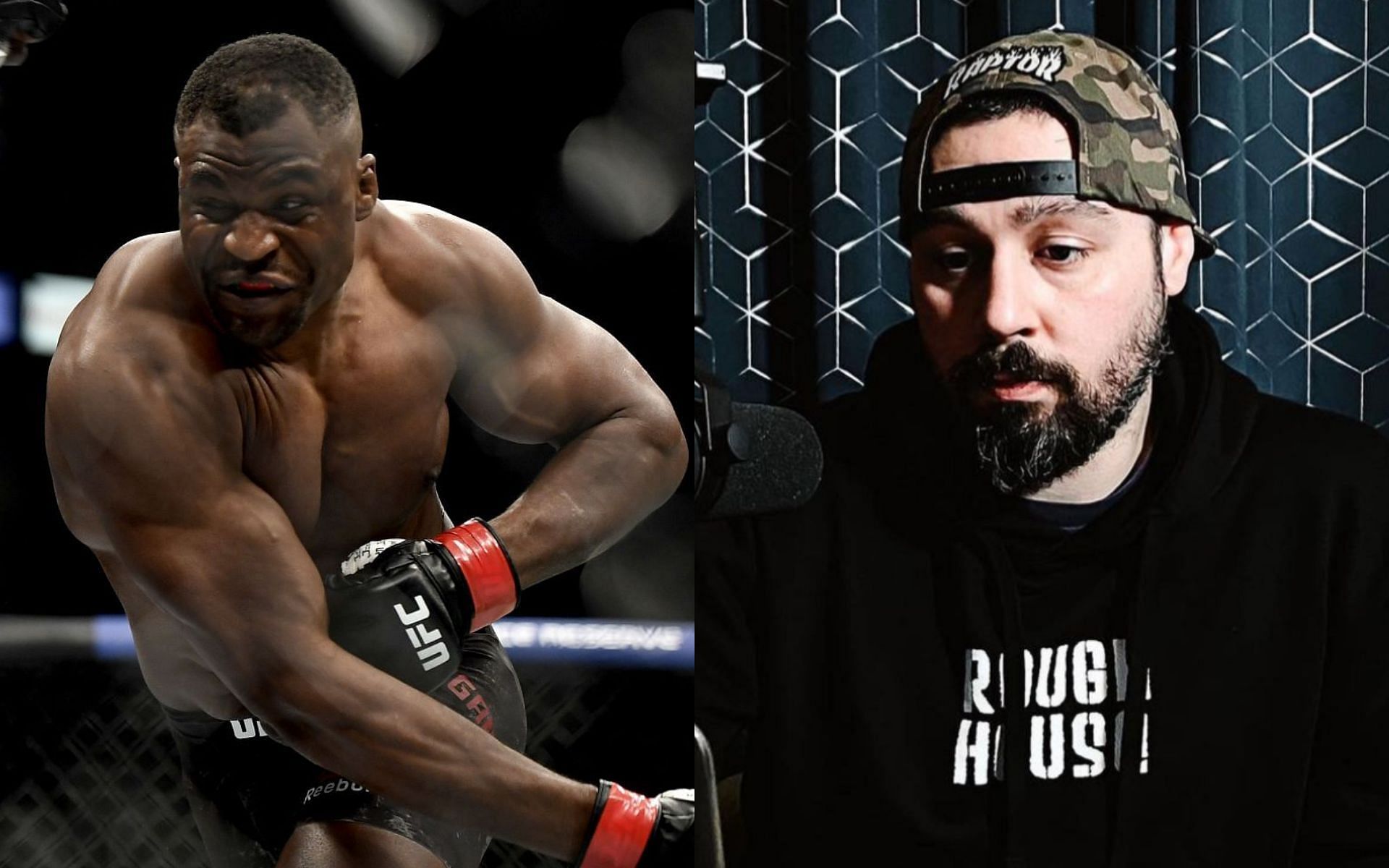 Dan Hardy has explained why he believes Francis Ngannou is under so much pressure heading into UFC 270
