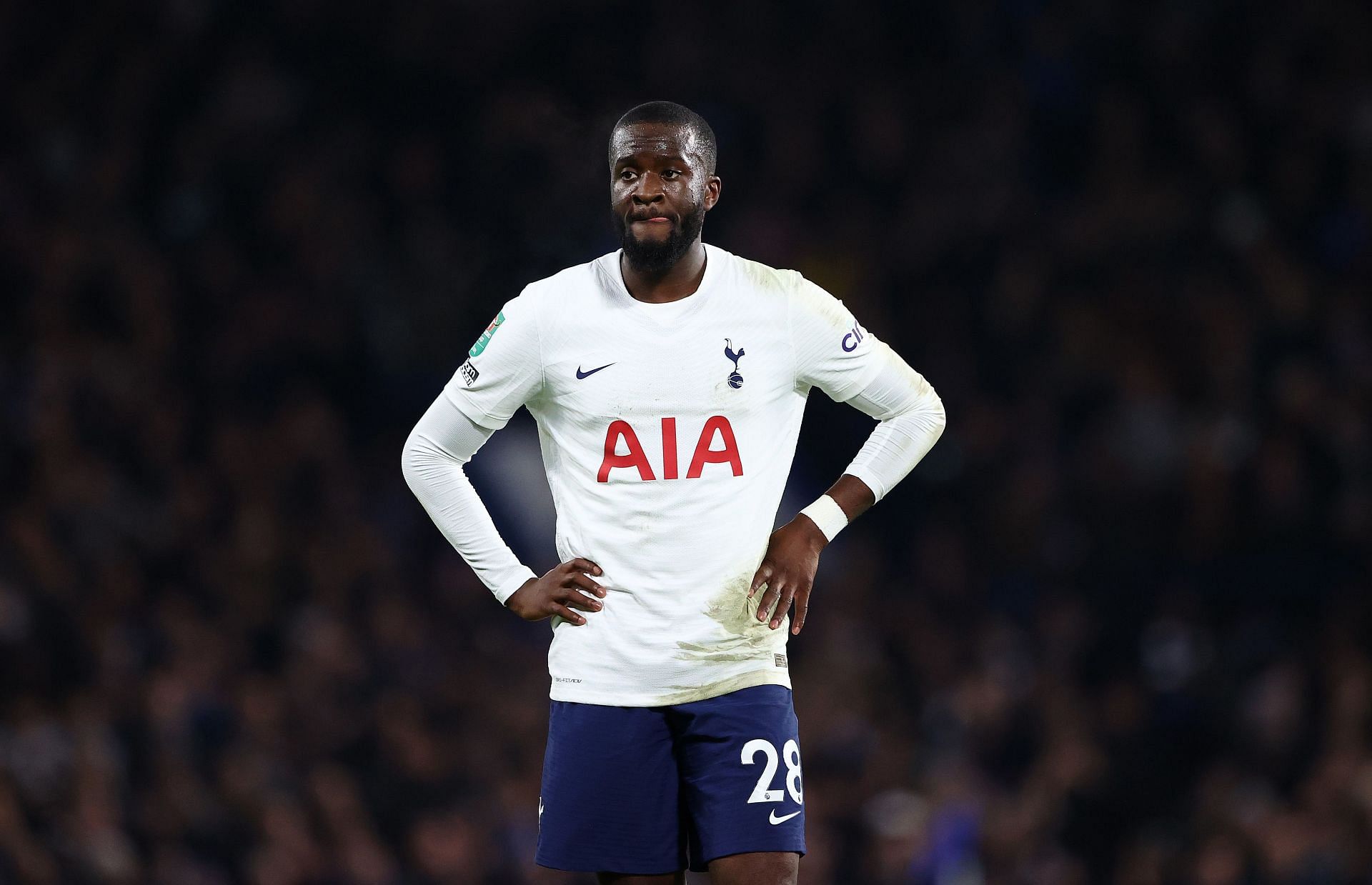 Tanguy Ndombele has struggled for game time at Tottenham Hotspur.