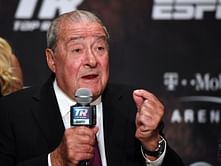 Bob Arum on Amanda Serrano vs. Katie Taylor boxing match - "People don't particularly pay attention to women's fights"
