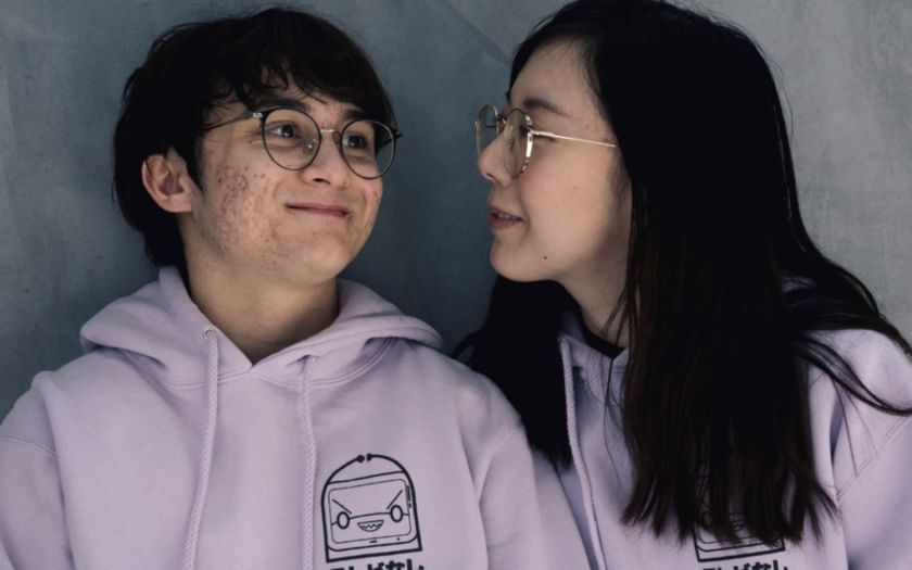 LilyPichu attempts to reign in boyfriend Michael Reeves 'threatening