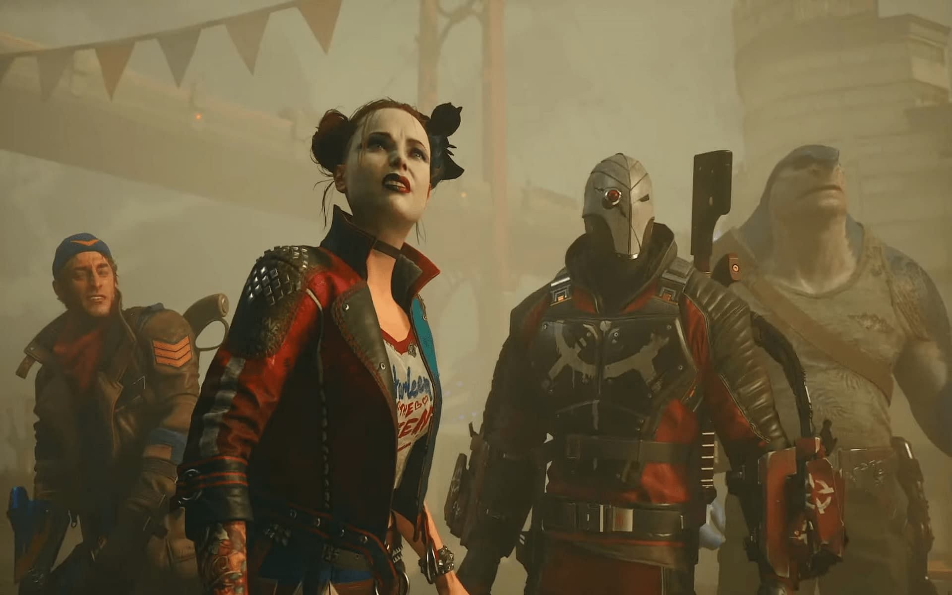 New images from Suicide Squad: Kill the Justice league : r/BatmanArkham