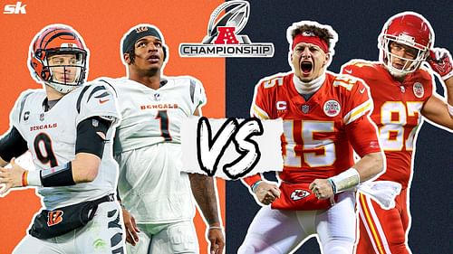 Cincinnati Bengals vs Kansas City Chiefs - AFC Championship Round