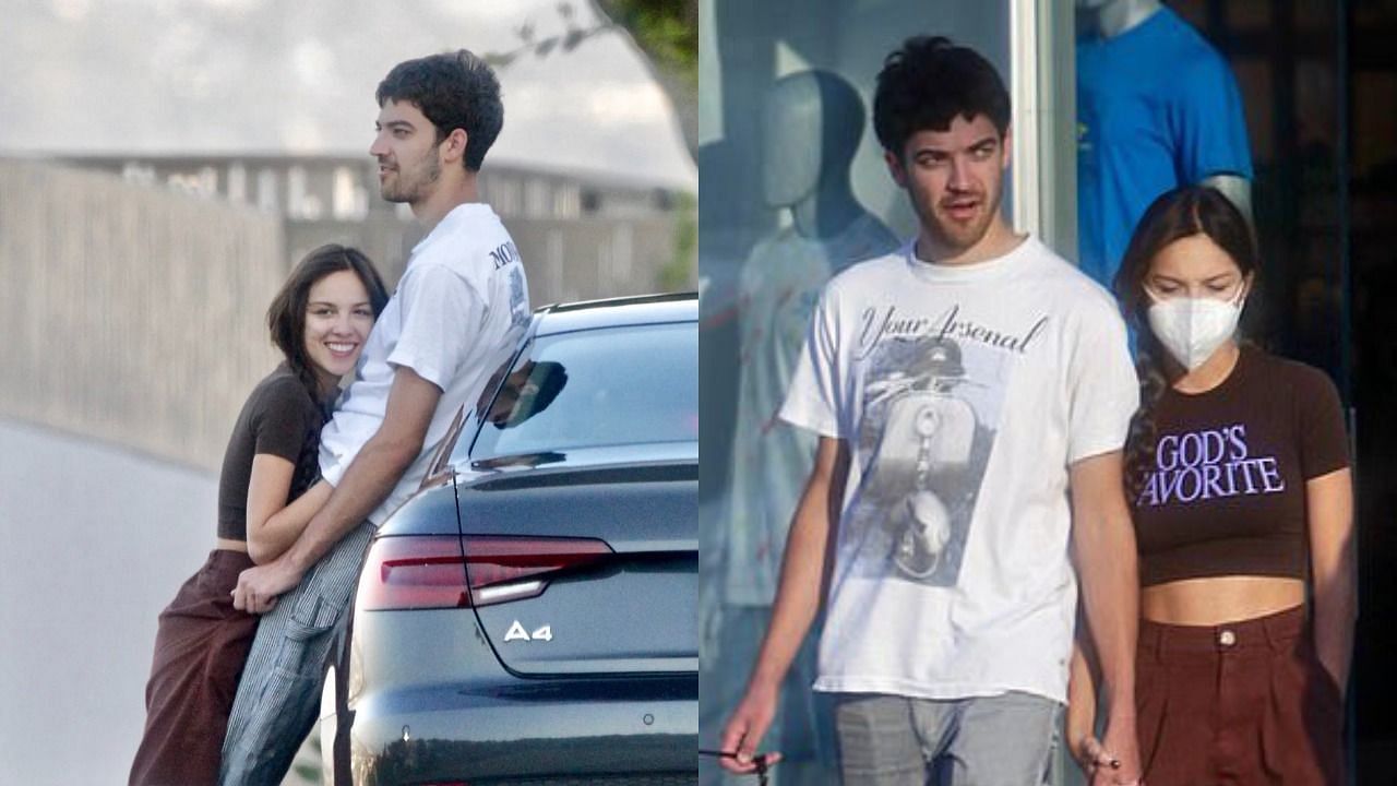 Olivia Rodrigo and Adam Faze reportedly started dating in July 2021 (Image via Twitter)