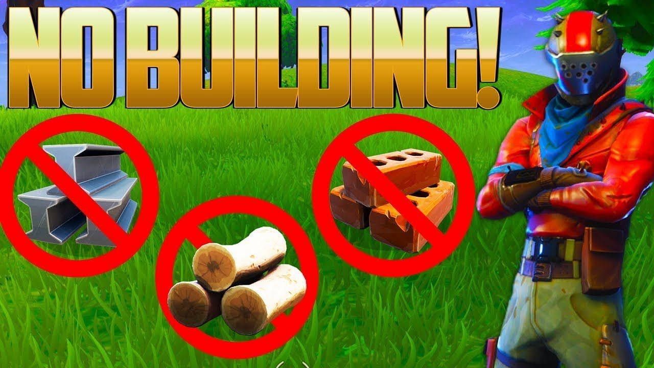 Fortnite is about to insert a No-Build mode for players to explore (Image via YouTube/NitroLukeDX)